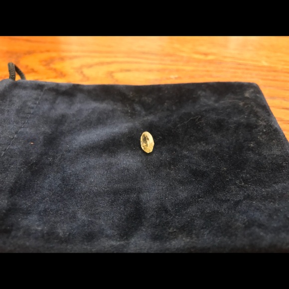 Natural VS2 Yellow Fancy GIA Cert OVAL - Picture 5 of 8